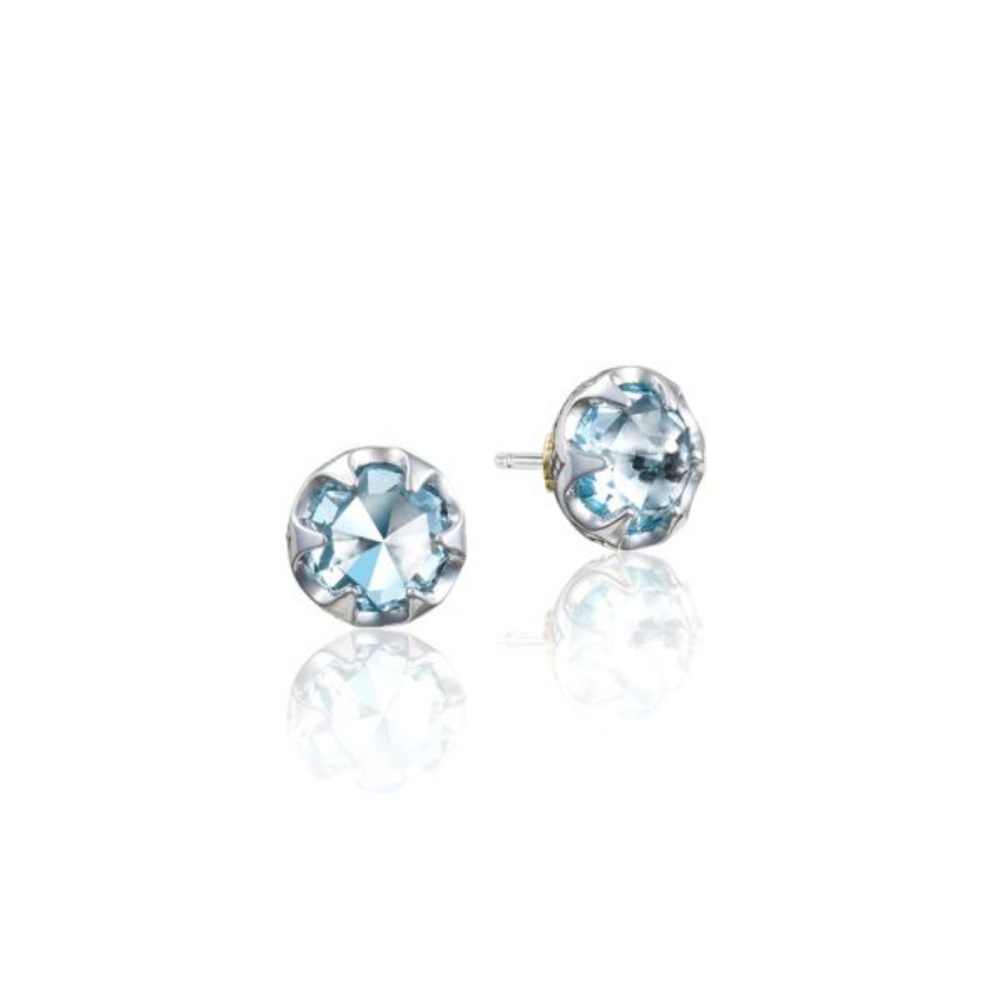 Tacori Sky Blue Topaz Earrings